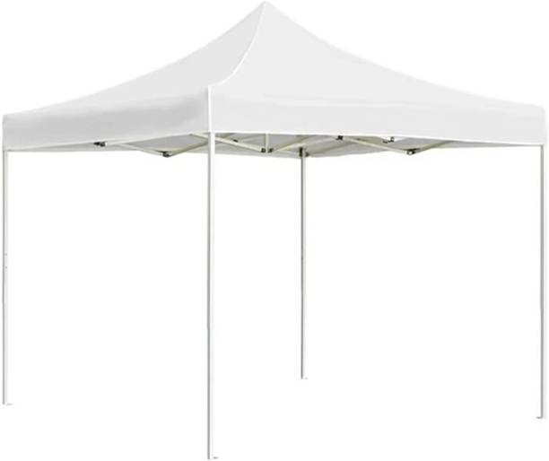 StandeePro 10x10 feet Gazebo Canopy Tent White Metal Gazebo