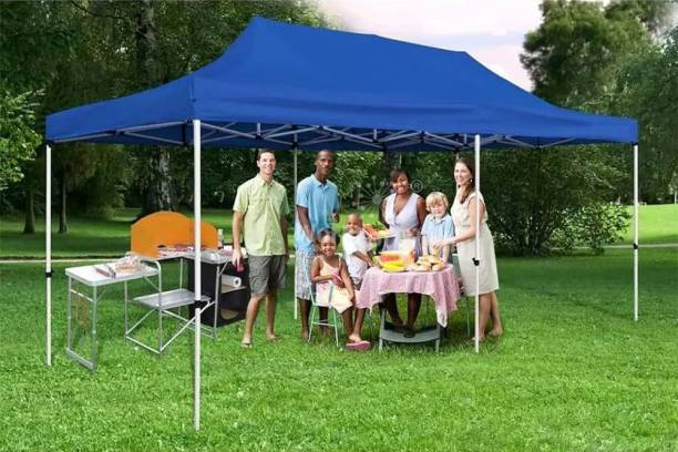 Bharti Flex Board Premium WaterProof Gazebo Tent, High Quality Outdoor, Lawns, Garden, Decor Metal Gazebo