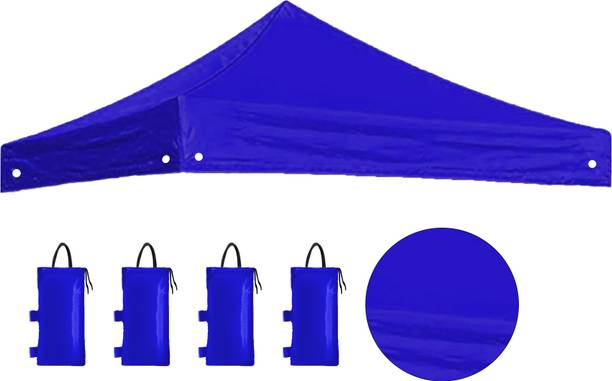 Shri R K 6.5X6.5 ft Gazebo Replacement Top Cover Fabric Gazebo