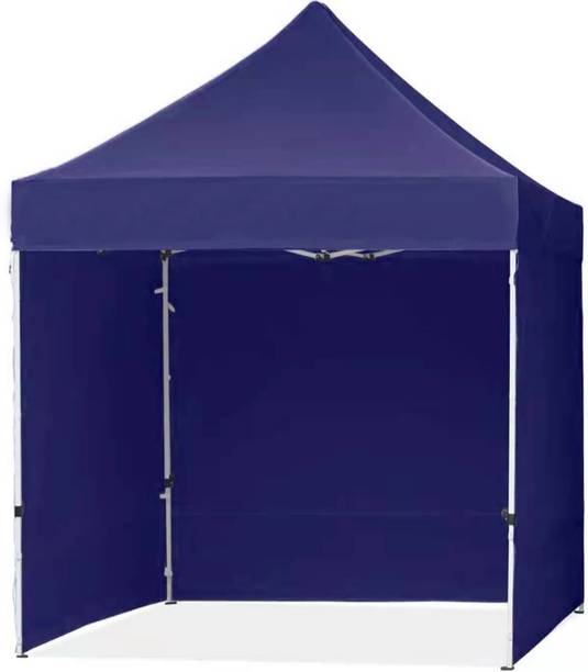 World of Wish 6X6 ft waterproof Gazebo Tent with 3 Side Cover Metal Gazebo