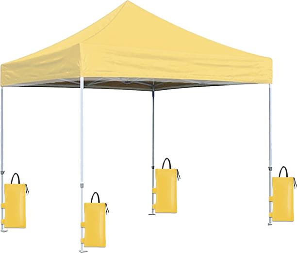 Shri R K Portable Foldable Pop-up Gazebo Tent Canopy Display- 10 X 10 ft Fabric Gazebo