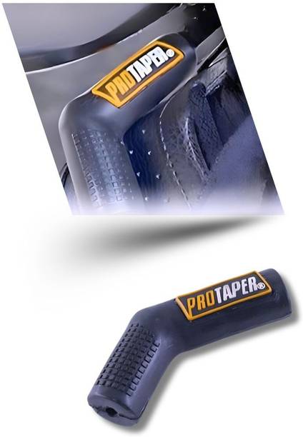 PHANTOM Bike Gear Shifter Shoe Protector In Rubber For Universal – Yellow Variation Gear Shift Collar