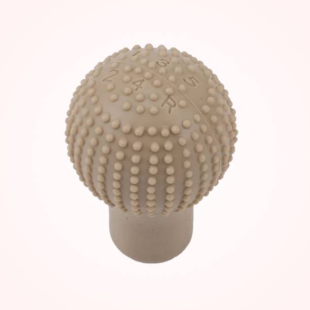 Rhtdm Gear Shift Knob Cover Beige For Swift Dzire_GCBGE194 Gear Shift Collar