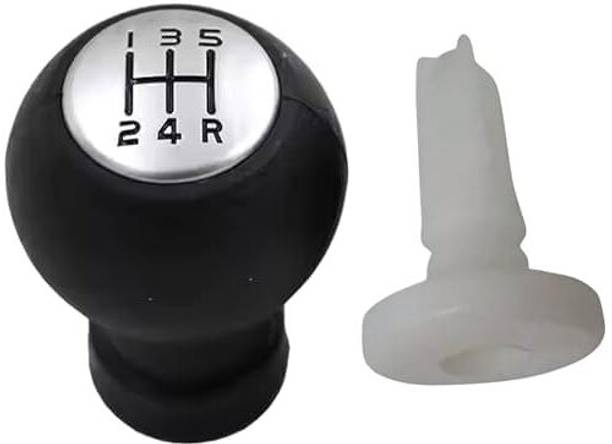 Fairly Gear Lever Knob Compatible with Maruti Swift, Dzire (with Adaptor/Sleeve) Gear Shift Collar