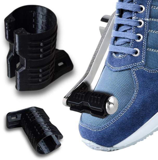 THIRD DIMENSION Universal Bike Shoe Protector with Adjustable Slot Design (PACK of 2) Gear Shift Collar