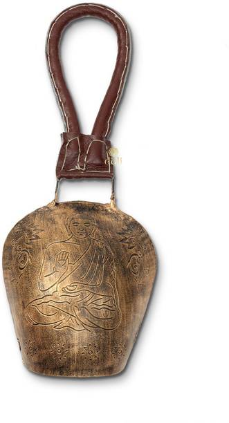 DULI Handmade Bells Hanging Cow Bell Indoor-Outdoor Decoration/Cow Bell Door Hanging Iron Cow Bell