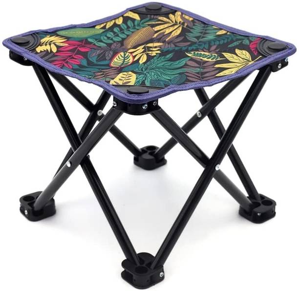 FAYMOR Travelite Portable Folding Camping Stool Outdoor & Cafeteria Stool