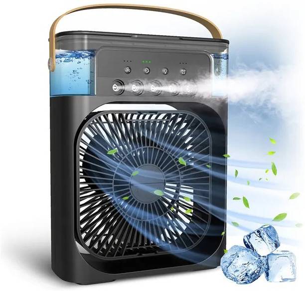 TOYOMAA Portable USB Mist Air Cooler Fan for Home, Office & Kids Study Room Portable USB Cooler USB Air Cooler