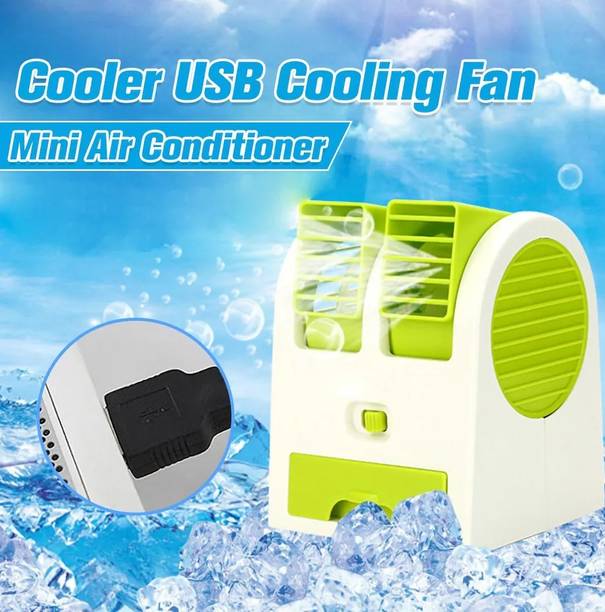 SHIVAMKRAFT USB and battery operated Air Cooler Cooler