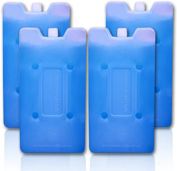Ecommercehub Ice Gel Pads Packs,Sealed and Leak-Proof Packs Multipurpose Use Cold Pack,Cooler Accessories, Food & Dish Transport Cooler Pack
