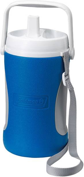 COLEMAN 0.5 Gallon Insulated Beverage Jug with Flip-top Spout For Camping trip, 0.5 Days Cooling Jug
