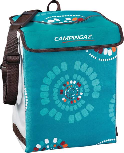 Campingaz Ethnic 19L Soft Foldable Cooler bag, insulated lunch bag 12 hours Cooling Soft Cooler