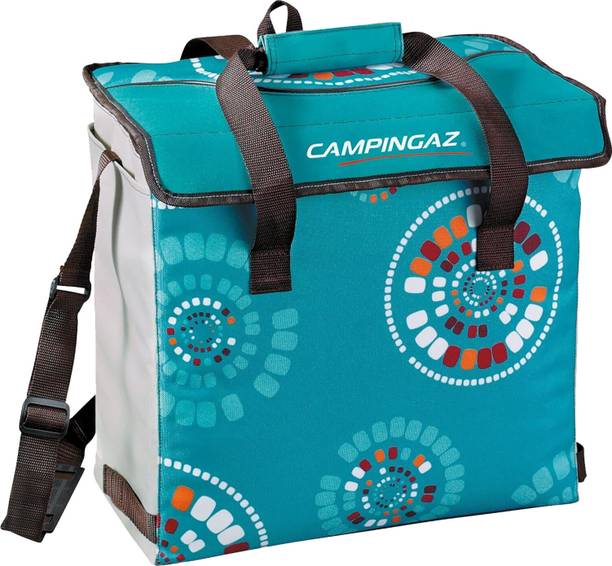 Campingaz Ethnic Minimaxi 29L Soft Foldable Cooler bag, insulated 14 hours Cooling Soft Cooler