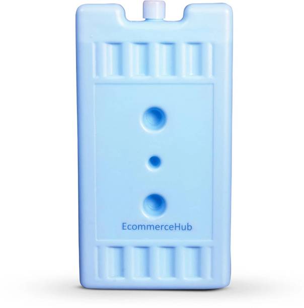 Ecommercehub Ice Gel Packs for Chiller Items Transport, Cooler Then Ice Multipurpose Use Gel Pack Pad