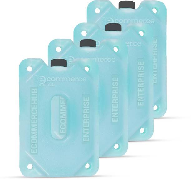Ecommercehub ULTIMATE FREEZER Cooler Ice Gel Pack Pads, For Cold Carrier, Multipurpose Use Used for Cold Items transport, Beverage Cooler, Cooler accessories Ice Pads
