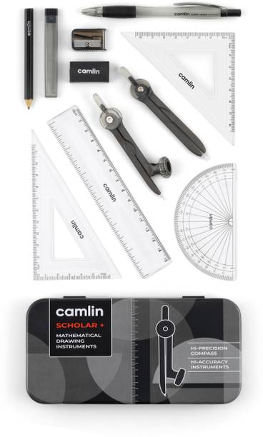 Camlin Scholar Plus Geometry Box Geometry Box