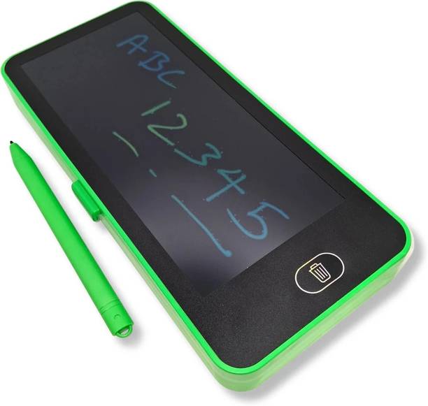 thenaturalangle Glowing and Reusable LCD Writing Pad Geometry Box