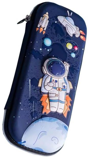 rvmart Astronaut Pencil Case Pencil Pouch R199 Geometry Box