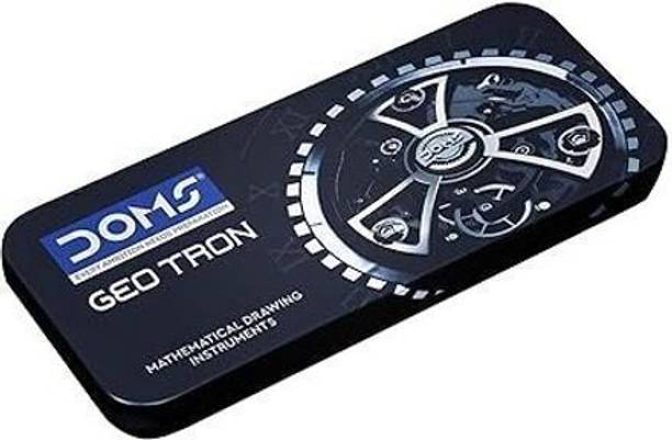 DOMS GEOTRON Mathematical Geometry Box (Black) Geometry Box