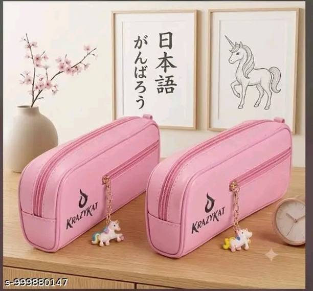 AYANENT Pink Krazy kat 2 pc Geometry Box