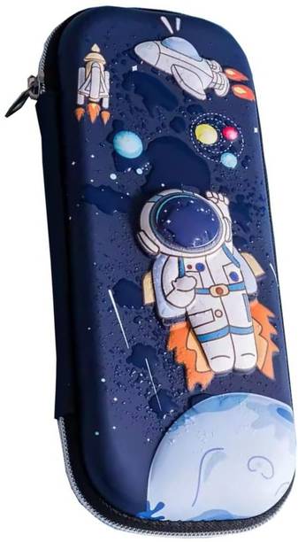 rvmart Astronaut Pencil Case Pencil Pouch R411 Geometry Box