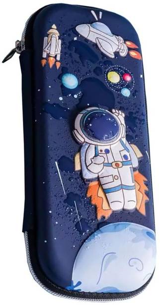 rvmart Astronaut Pencil Case Pencil Pouch R182 Geometry Box