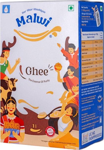 MALWI Pure Desi Ghee Ghee Carton