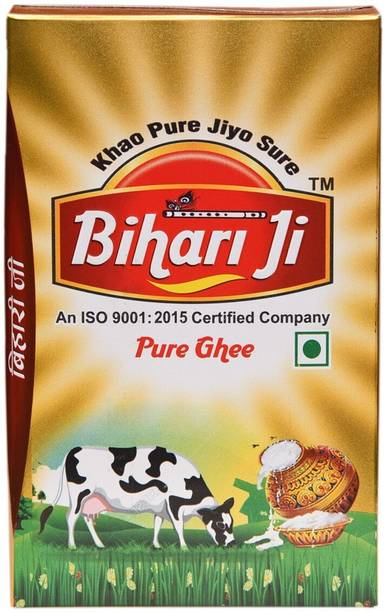 Bihari ji Desi Ghee Ghee Tetrapack