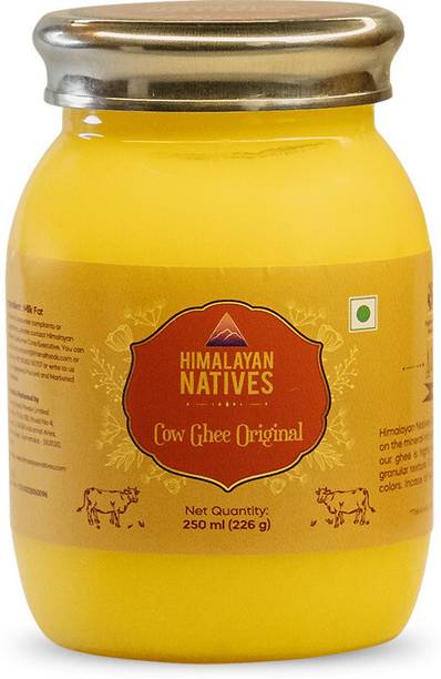Himalayan Natives 100% natural Himalayan Cow Ghee Ghee Plastic Bottle