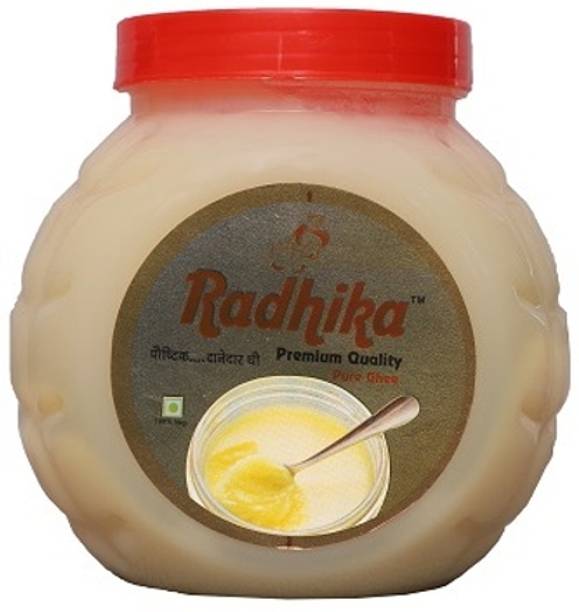 brij gwala Radhika Pure Ghee for Better Digestion and Immunity Ghee Box