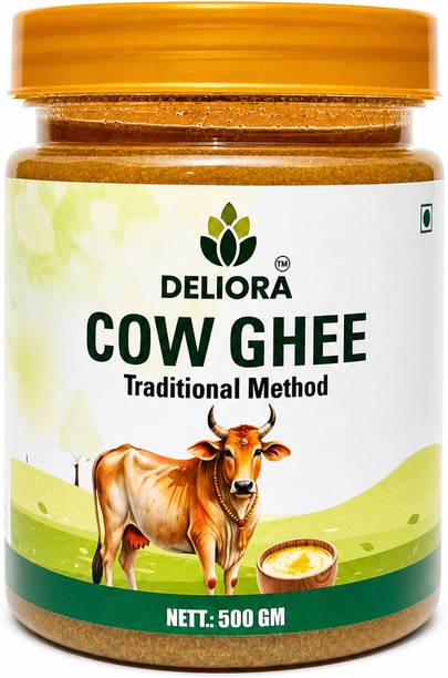 Deliora COW GHEE Ghee Plastic Bottle