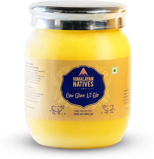 Himalayan Natives 100% natural A2 gir Cow Ghee Ghee Plastic Bottle