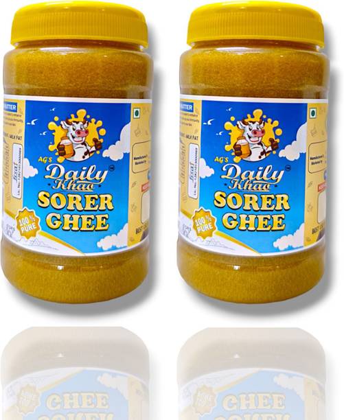 Daily Khao Authentic SORER GAWA Ghee Plastic Bottle