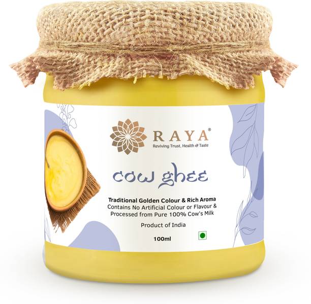 RAYA Traditional Pure Cow Ghee - Healthy, Natural, Deli...