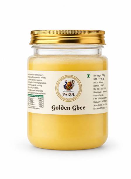 Parultraditions Traditional Danedar Ghee Glass Bottle