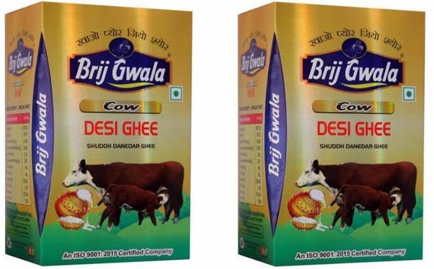 brij gwala B.G Desi Cow Ghee Made Traditionally from C...