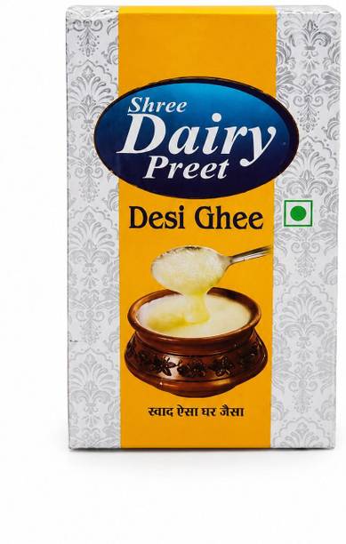 DAIRY PREET PURE COW GHEE Ghee Tetrapack