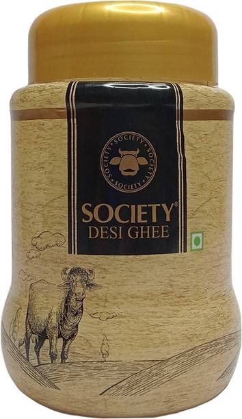 Society Desi Ghee Plastic Bottle