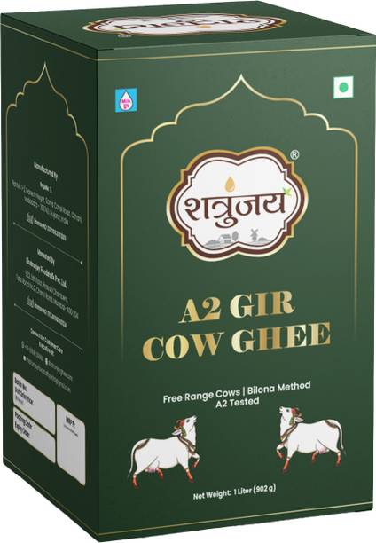 shatrunjay A2 GIR COW GHEE Glass Bottle