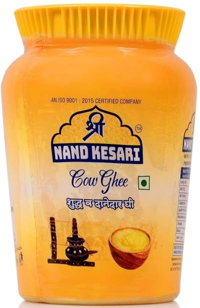 shri nand kesari Cow ghee Ghee Mason Jar