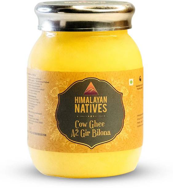 Himalayan Natives 100% natural A2 gir Cow Bilona Ghee Ghee Plastic Bottle