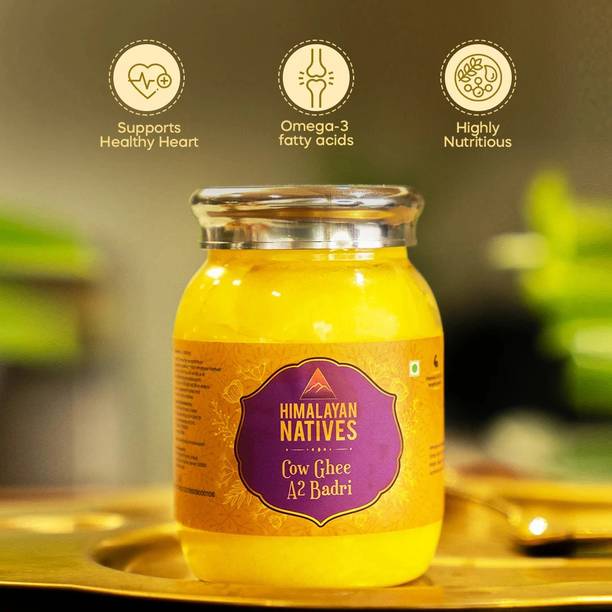 Himalayan Natives 100% natural Himalayan A2 Badri Cow Ghee Ghee Plastic Bottle