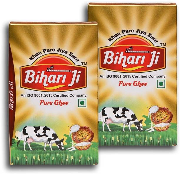 brij gwala Desi ghee Ghee Tetrapack