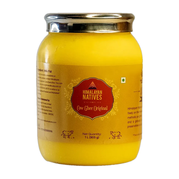 Himalayan Natives 100% natural, Cow Ghee Plastic Bottle