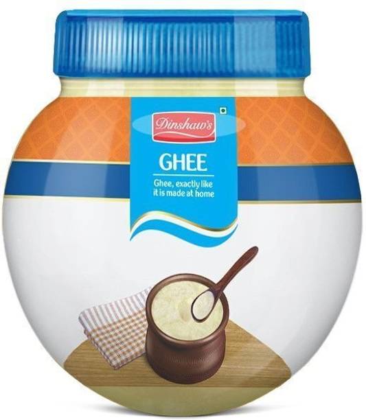 Dinshaw's Buffalo Ghee Jar Ghee Plastic Bottle
