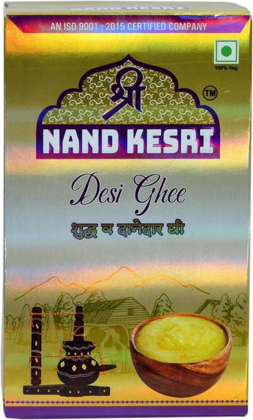 shri nand kesari Natural Pure Desi Cow Ghee Rich Aroma & Traditional Taste Healthy Cooking Ghee Tetrapack