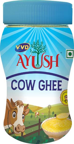 VVD Ayush Cow Ghee 500ML Bottle Ghee Plastic Bottle