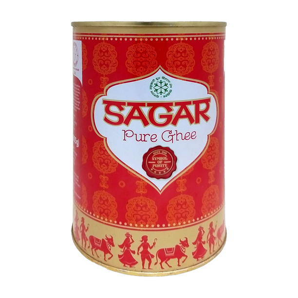 SAGAR Pure Ghee Ghee Tin
