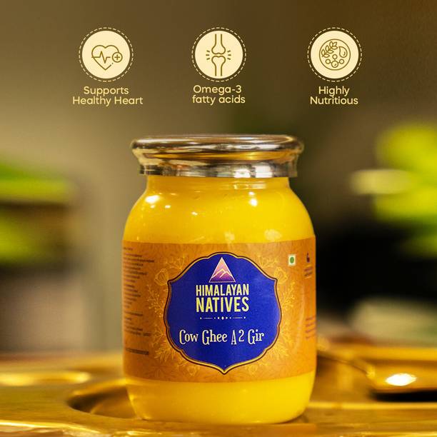 Himalayan Natives 100% natural A2 gir Cow Ghee Ghee Plastic Bottle