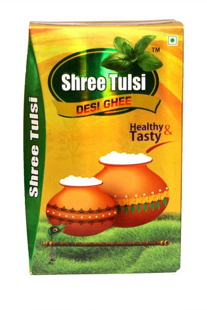 brij gwala Shree Tulsi Desi Ghee with Rich Aroma Ghee Tetrapack